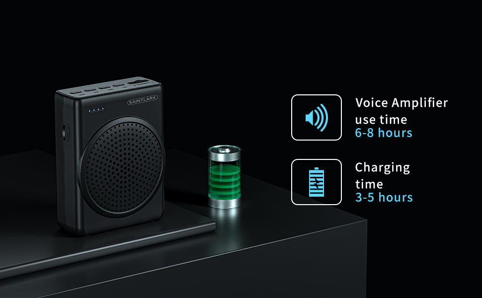 mini personal portable voice amplifier for teachers elderly teacher microphone for classroom