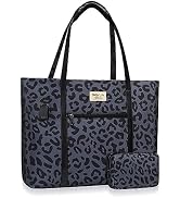 MOSISO USB Charging Port Laptop Bag for Women, Compatible with MacBook, 17-17.3 inch Notebook and...