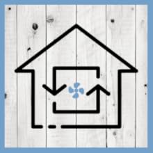 this comfort zone portable box fan promotes proper air circulation