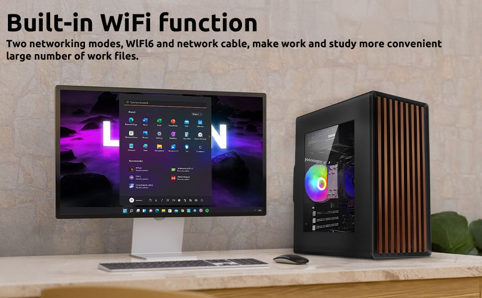 Kroteaup Desktop Computer Tower PC , Intel Core i7-4770-3.4GHz