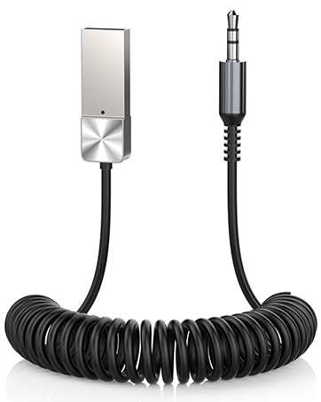 Aux to Bluetooth 5.3 Adapter