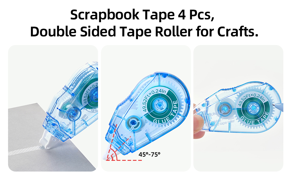 Glue Tape for Scrapbookin