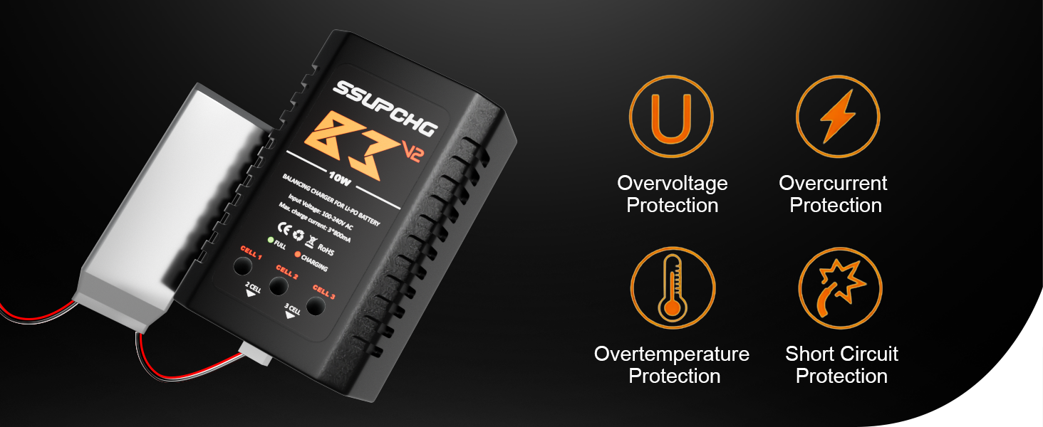 3S LiPo Battery Charger