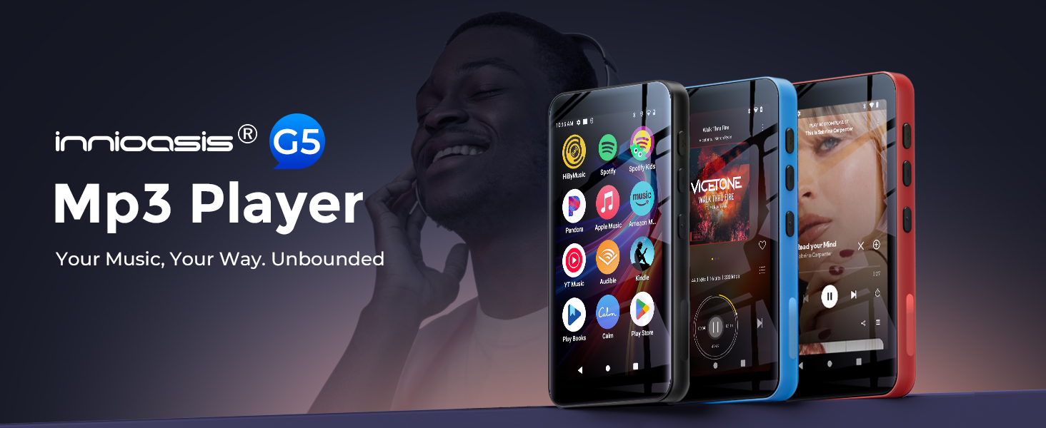 mp3 player with bluetooth and wifi