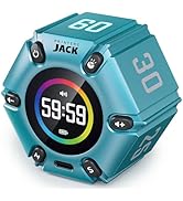 Pomodoro Timer, Magnetic Visual Timer with Flip Countdown, Silent &amp; Alarm, Tools for Anyone, Cube...