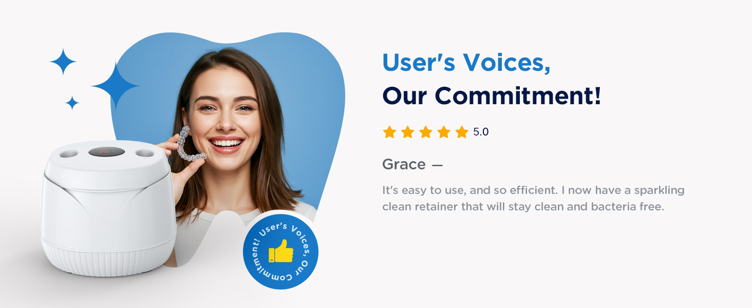 User&amp;amp;#39;s Voices, Our Commitment!