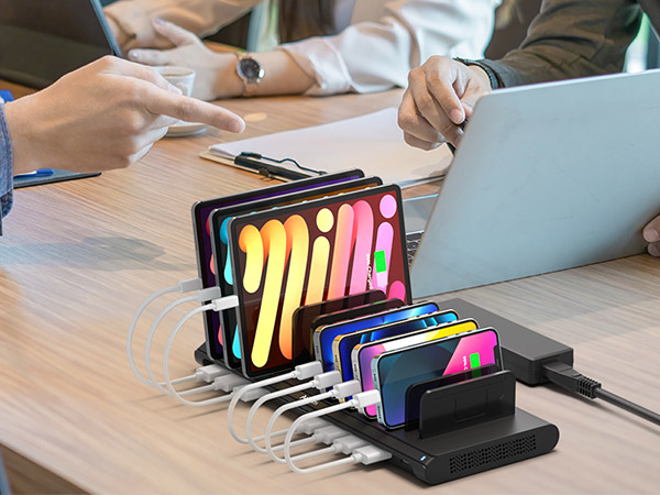 charging station for apple devices