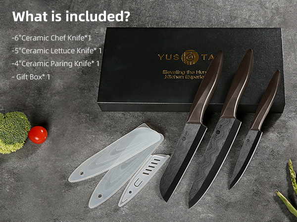 Ceramic Knife Set paring knife 