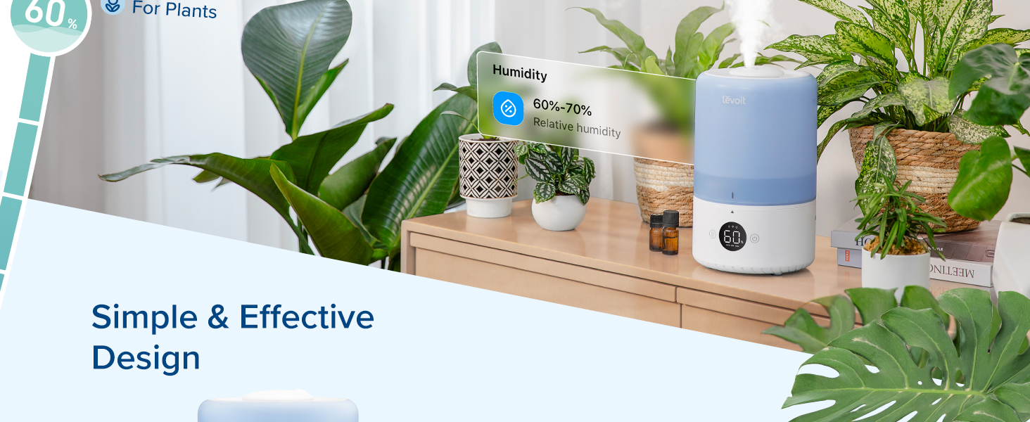 customize the suitable humidity for your plants