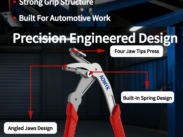 Professional Car Clip Pliers