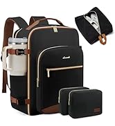 LOVEVOOK 40L Large Travel Backpack for Women Men, 17 Inch Carry on Backpack for Traveling on Airp...