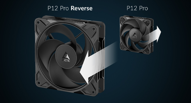 P12 Pro Reverse A-RGB Airflow