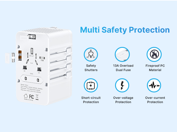 travel adapter and voltage converter
