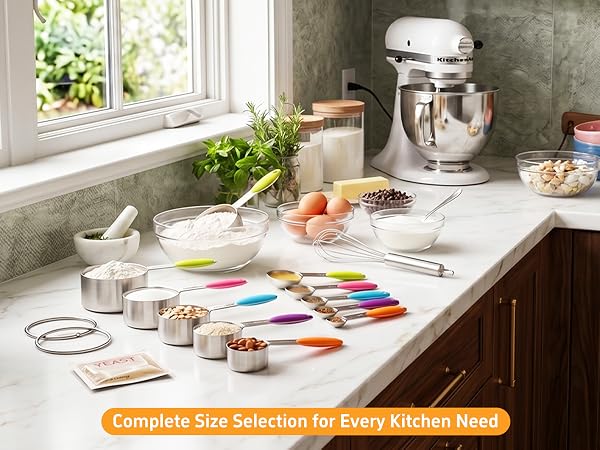 Complete Size Selection for Every Kitchen Need