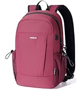 ECOHUB Mini Anti-Theft RFID Backpack for Women and Men, Water-Resistant, Lightweight Travel Daypa...