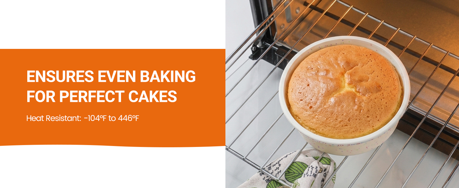 ood-safe silicone cake pan