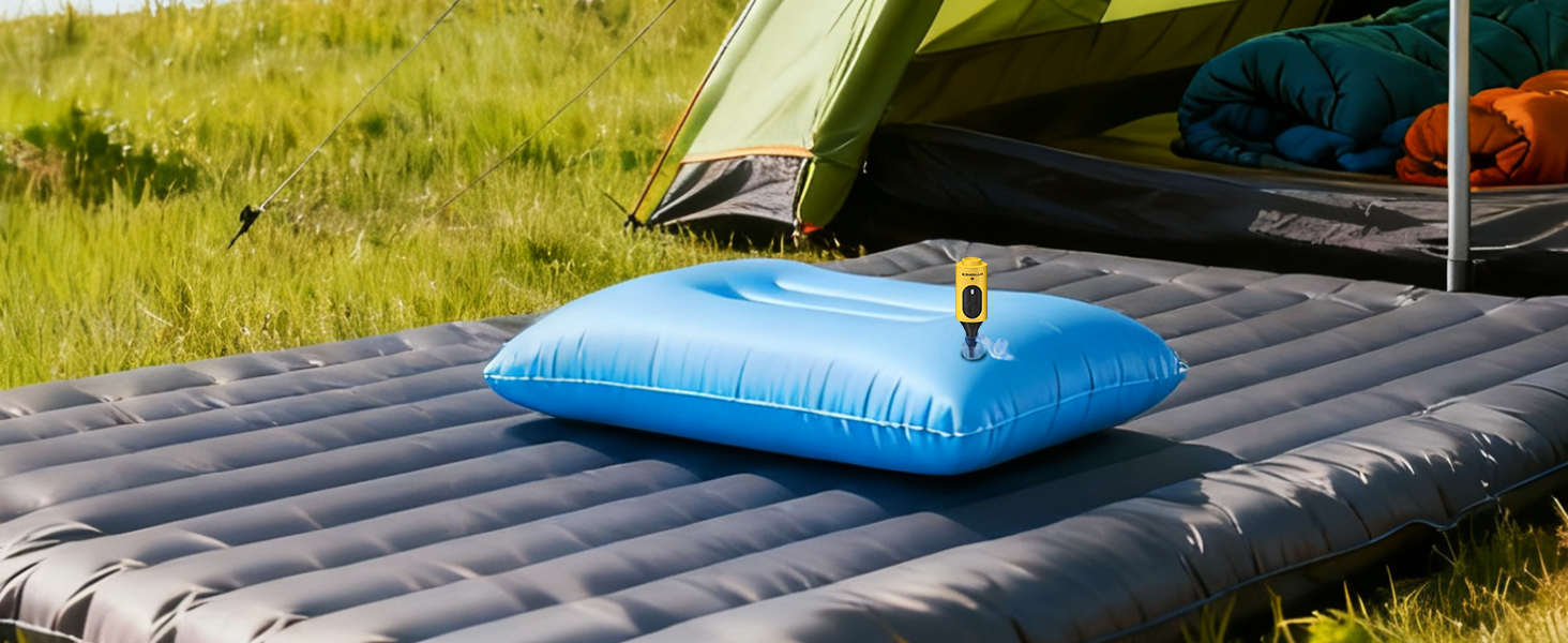 Air Pump for Inflatables