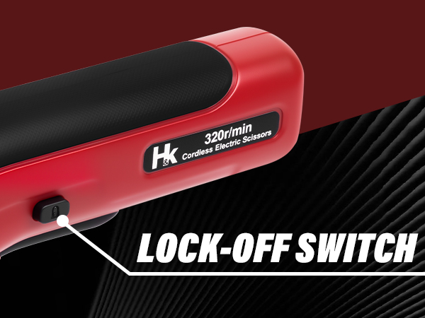 Cordless Electric Scissors