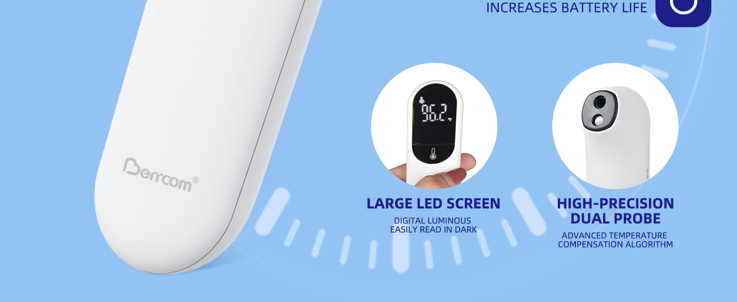 Touchless Baby Thermometer