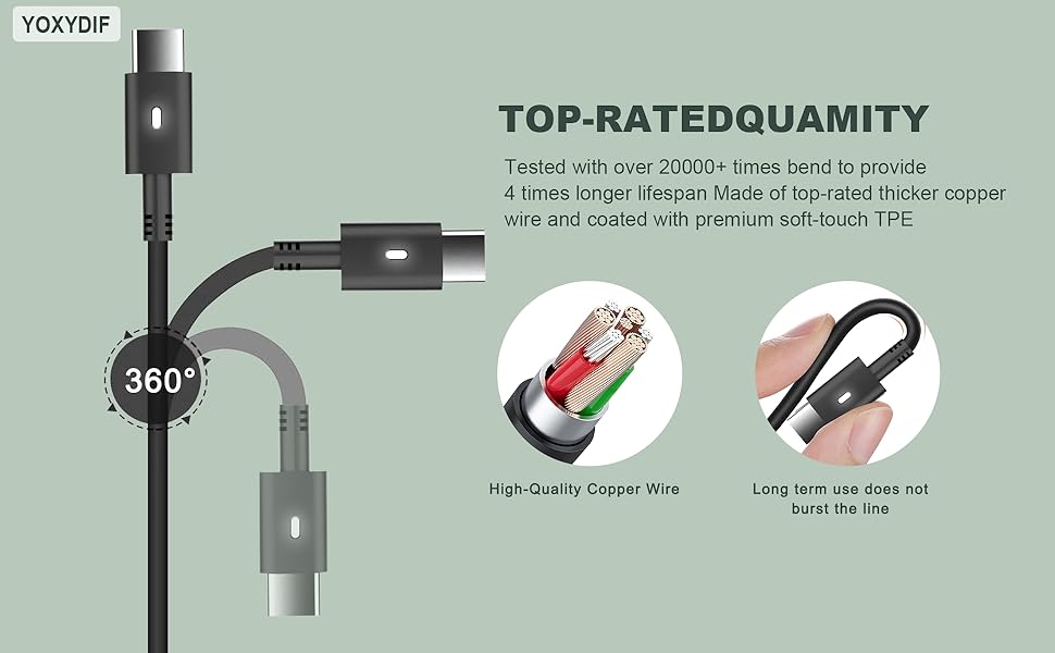 65w usb-c laotop charger