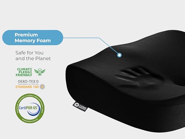 Rebounding Memory Foam