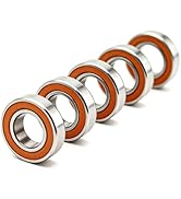 Fishing Reel Stainless Steel Hybrid Ceramic Bearing Without Grease Fast Turning RC car Bearing