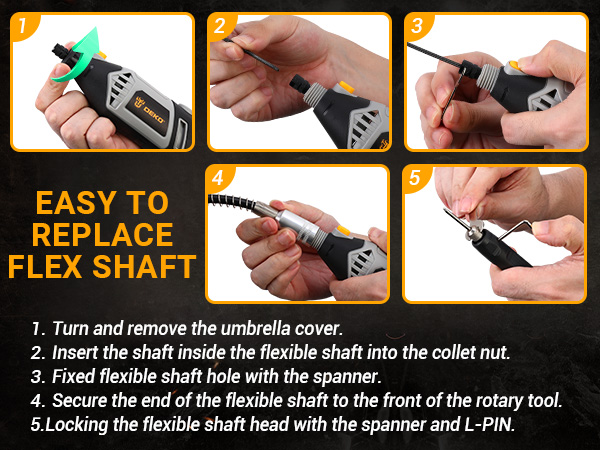 rotary tool