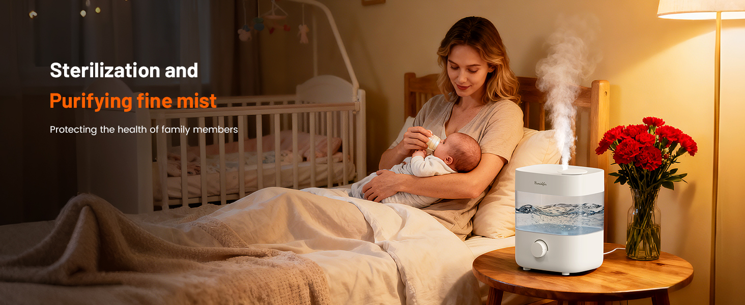 Humidifiers for Bedroom