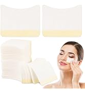 FRCOLOR 160pcs Cotton Eyelash Makeup Remover Pads Eyelash Pads Makeup Cleaning Pad Reusable Eye M...