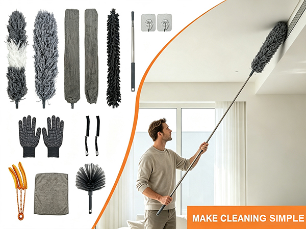 MAKE CLEANING SIMPLE