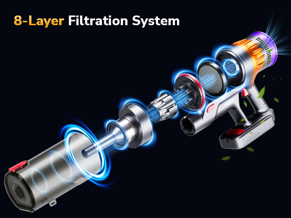 cordless vacuum cleaner