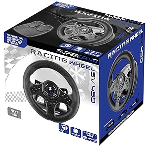 superdrive sv450 racing wheel for xbox serie x ps4 xbox one pc nintendo switch