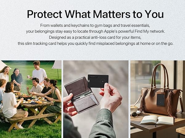 wallet trackering card