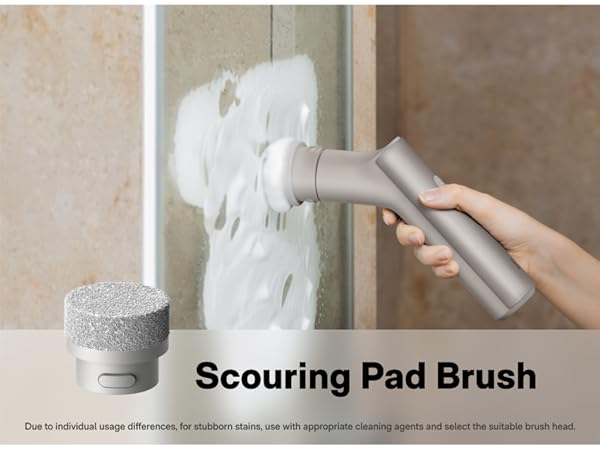 shower scrubber