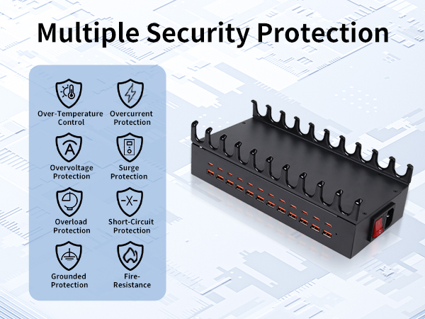 charging station for multiple devices