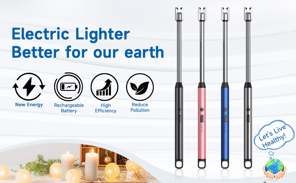 plasma electric candle lighter