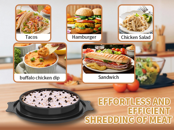 chicken shredder tool twist