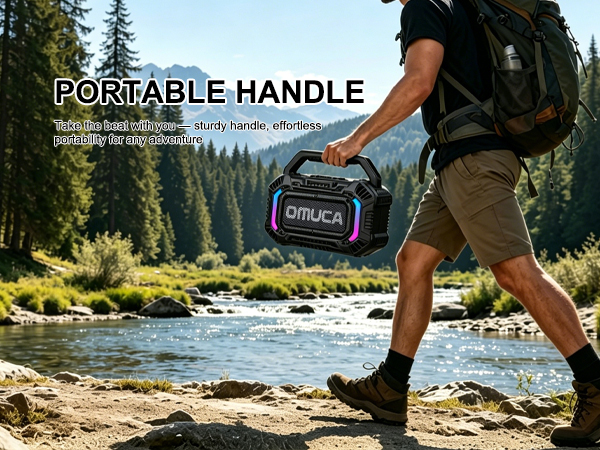portable speaker