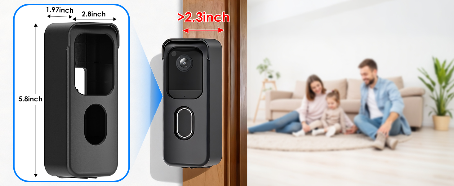 doorbell mount