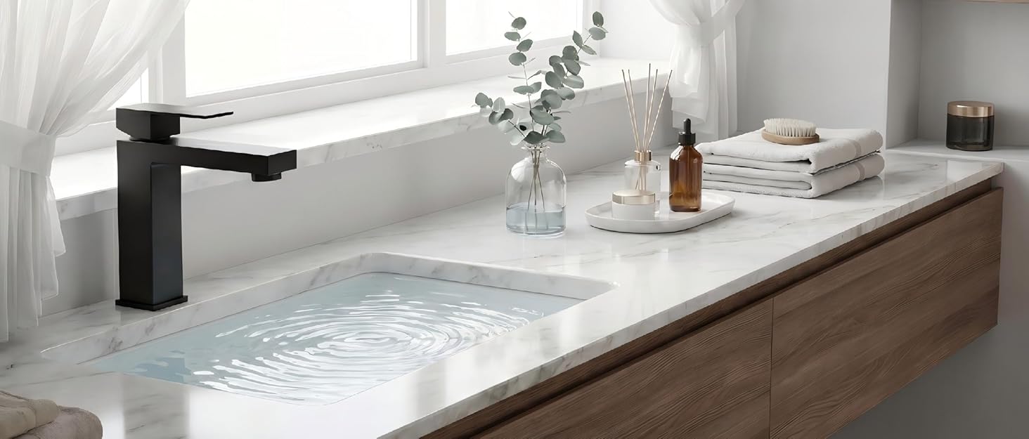 bathroom sink faucet