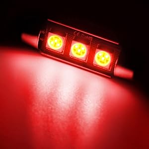 Red Interior LED