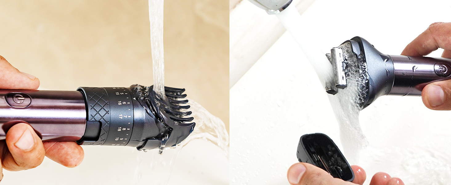 waterproof beard trimmer