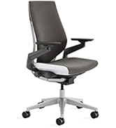 Steelcase Gesture Office Chair - Ergonomic Work Chair with Wheels for Carpet - Comfortable Office...
