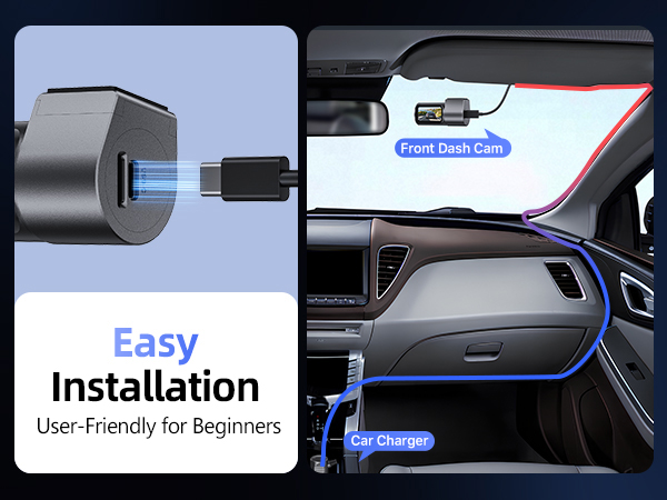 cievie dash cam front