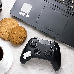 Clear grip Decal