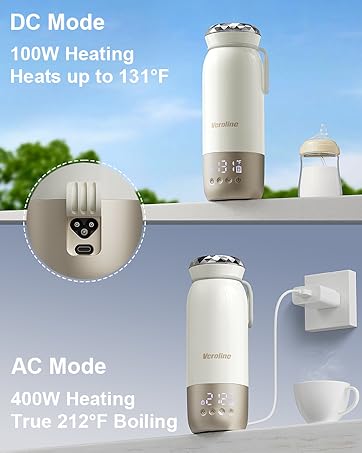 Upgraded Bottle Warmer