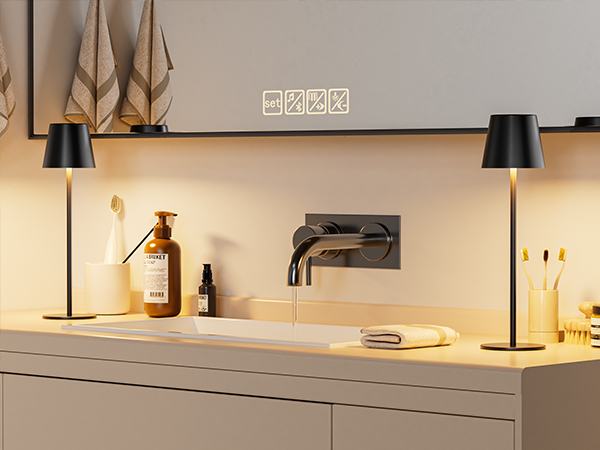 metal lamp
