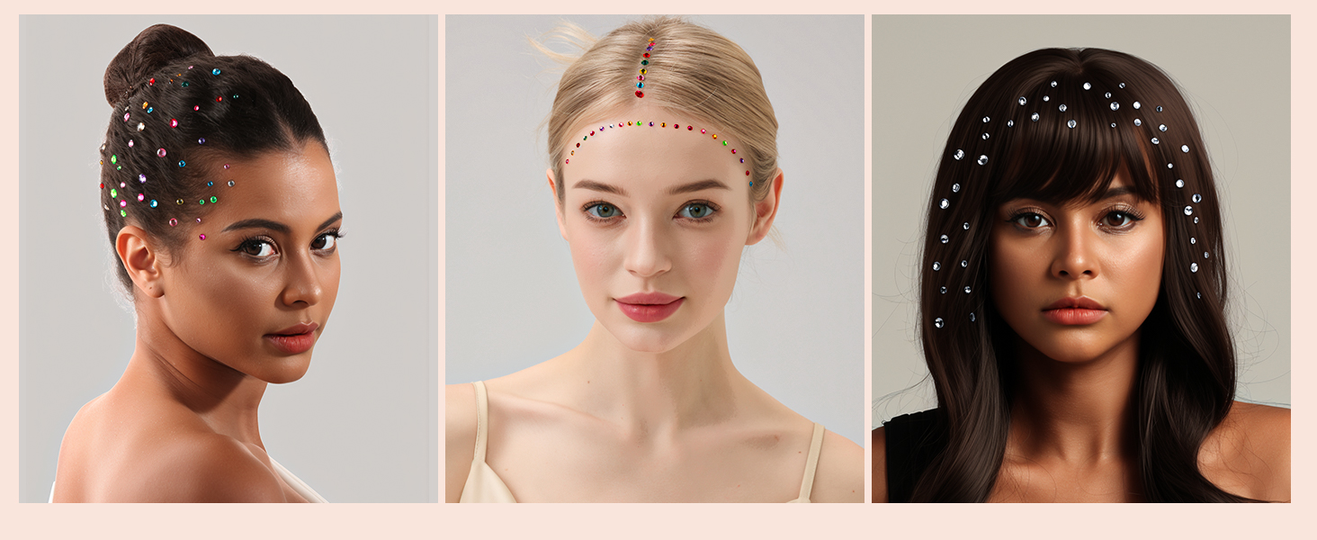 face jewels