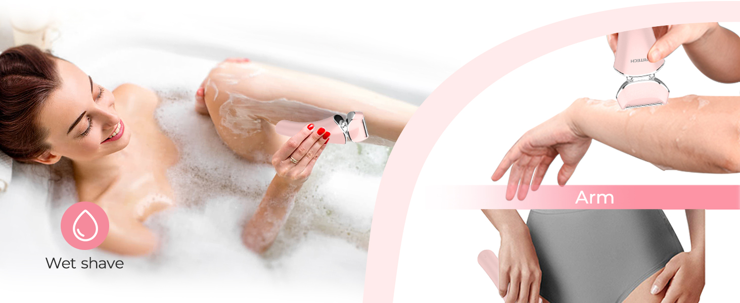 show shaver shower razor