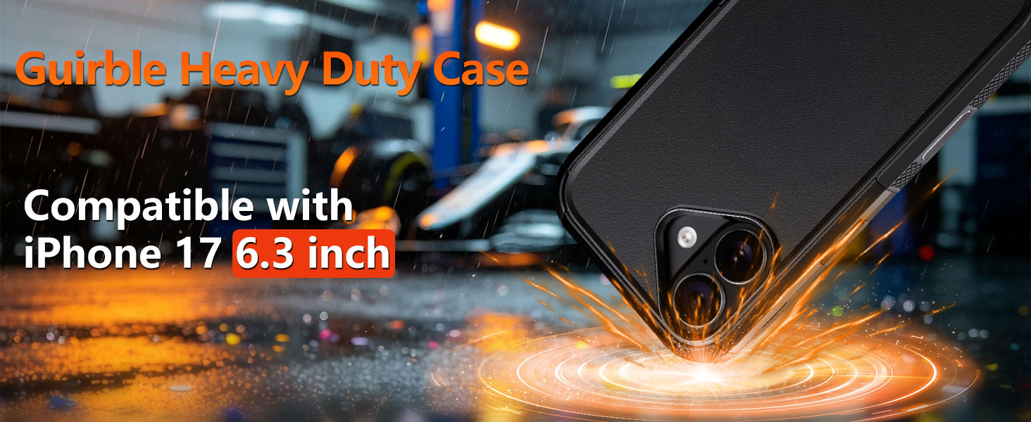 guirble for iphone 17 case